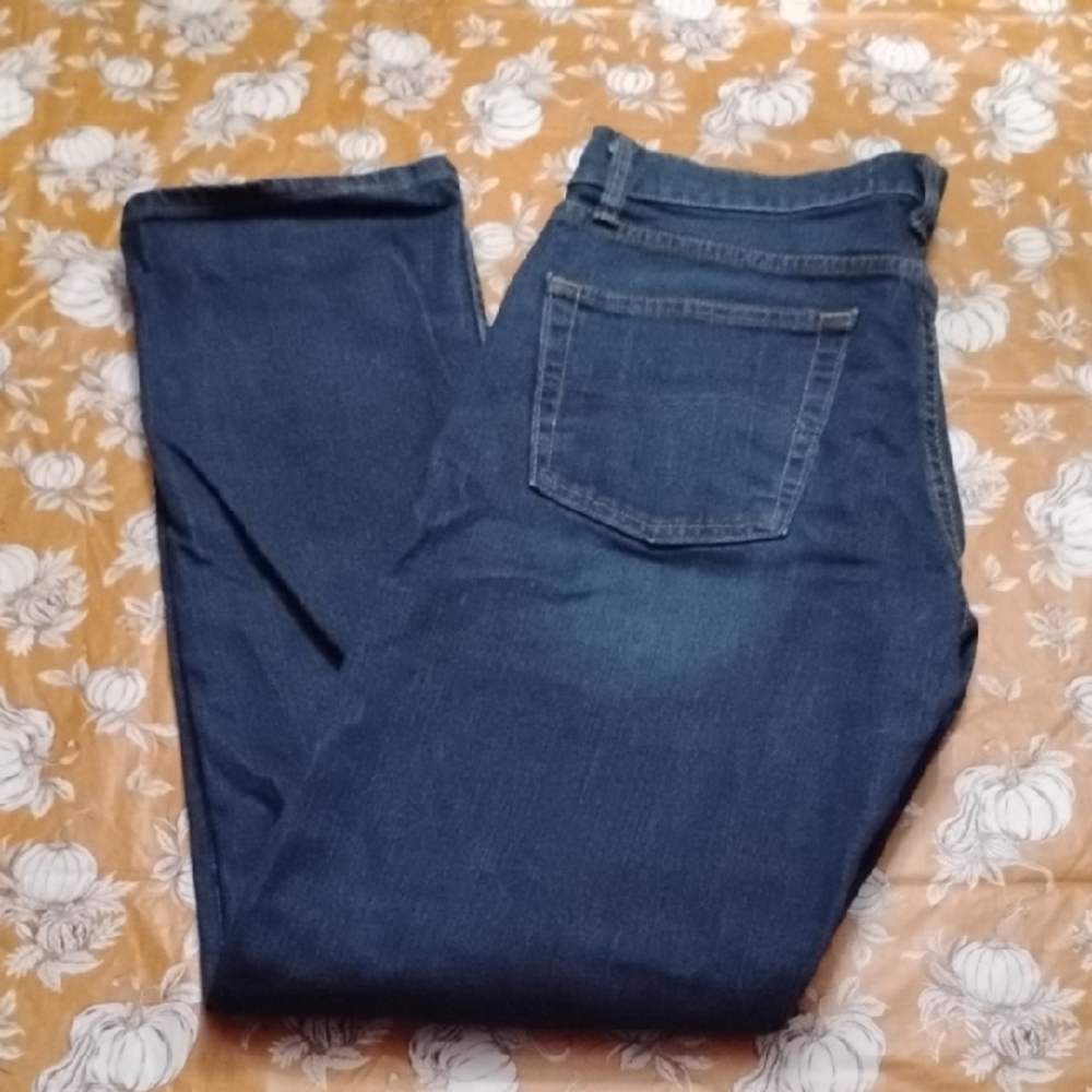 Men's 32x32 Jeans Regular Fit Straight Leg Denim Lee Brand